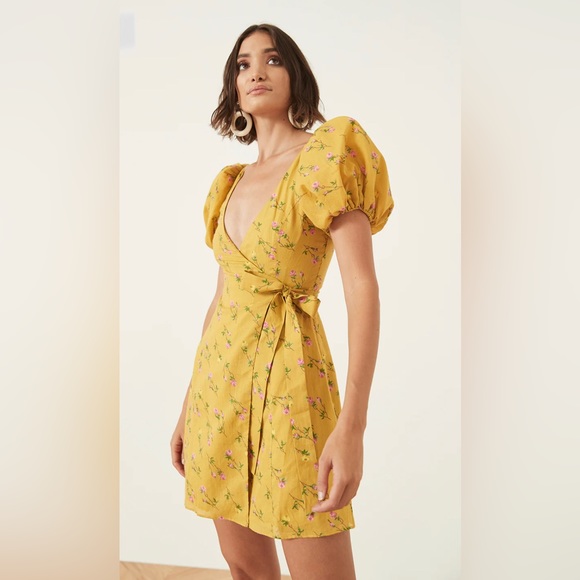 NWT! LPA • Heidi Dress in Little Roses • SZ XS • Retail $228 - Picture 13 of 15